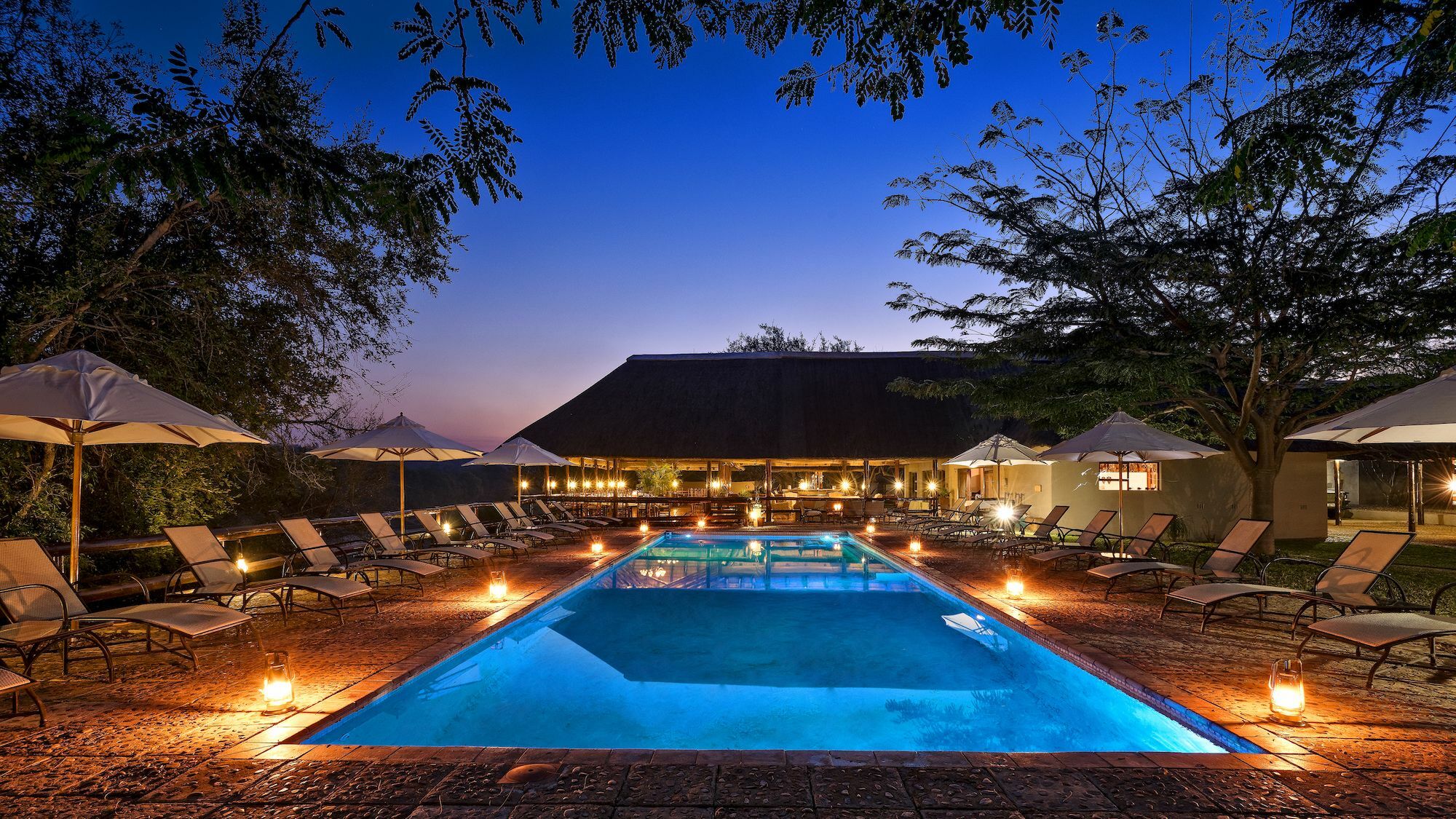 Nyati Safari Lodge Hoedspruit Buitenkant foto